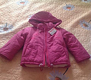 Новая зимняя куртка рост 104 Ханты-Мансийск