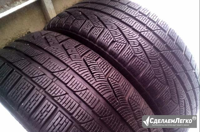 Шины 235 50 19 Pirelli Sottozero Москва - изображение 1