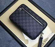 Клатч louis vuitton kasai Damier Cobalt LUX Санкт-Петербург