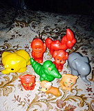 Игрушки СССР пластмасса.За все 