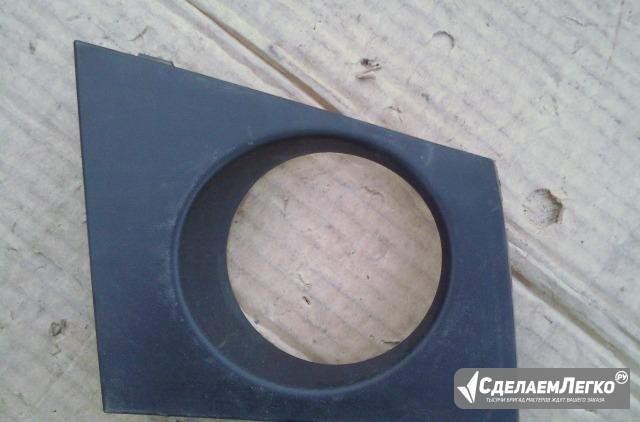 Рамка противотуманки Renault Megane II 8200450494 Москва - изображение 1