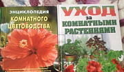 2 книги по уходу за комнатными растениями Владивосток