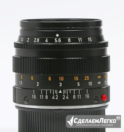 Leica Summilux-M 50mm f/1.4 Москва - изображение 1