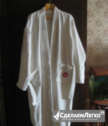 Мужской махр. халат, разм 48-50/170-176, нов/упак Москва - изображение 1