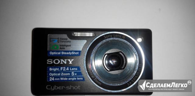 Sony DSC-W380 на запчасти Самара - изображение 1