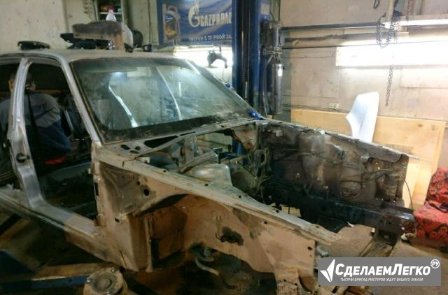 Кузов с документами BMW E34 520 Москва - изображение 1