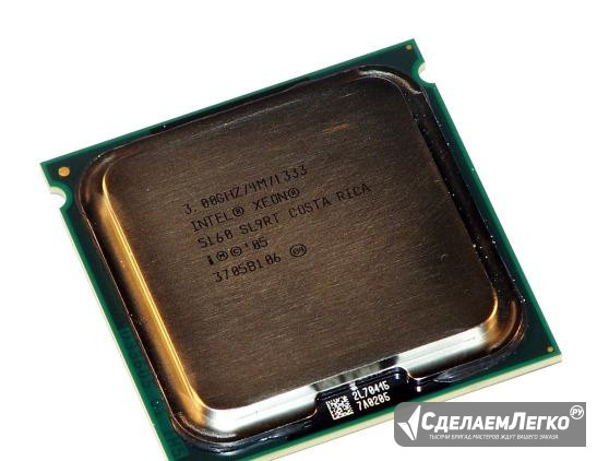 Процессор Intel Xeon 5160 - lga771 Екатеринбург - изображение 1