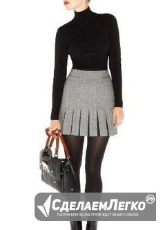 Юбка шерсть твид 40-42 рус Москва - изображение 1