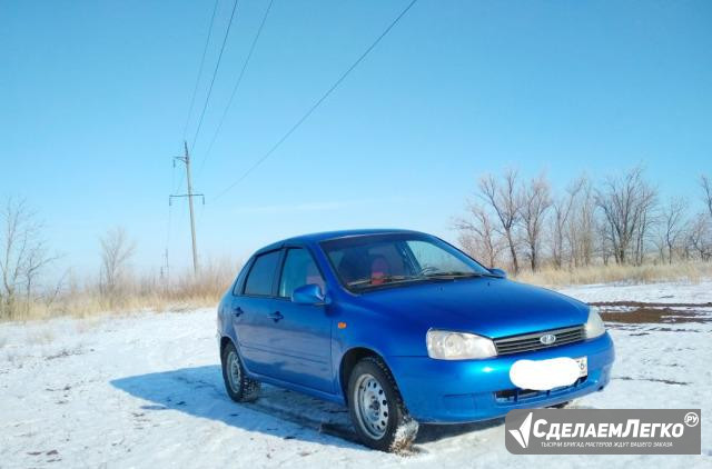 LADA Kalina 1.6 МТ, 2006, седан Сорочинск - изображение 1