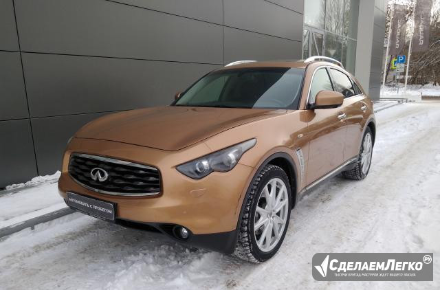 Infiniti FX37 3.7 AT, 2010, внедорожник Самара - изображение 1