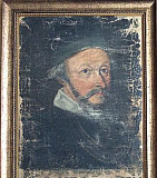 Портрет 17 века, вельможа Красногорск