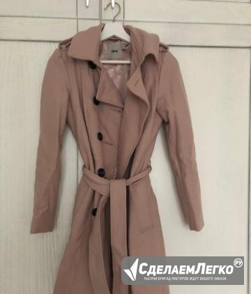 Двубортное пальто Asos Москва - изображение 1