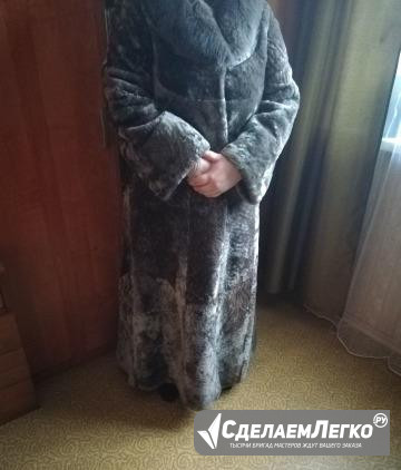 Мутоновая шуба Москва - изображение 1