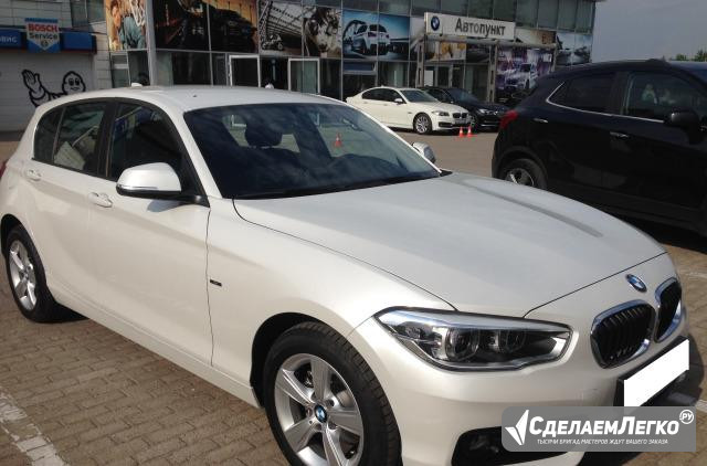 BMW 1 серия 1.6 AT, 2015, хетчбэк Челябинск - изображение 1