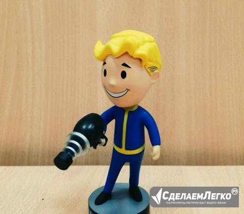 Fallout фигурка voult boy Москва - изображение 1