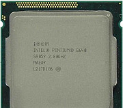 Intel Pentium G640 Sandy Bridge 2800MHz, LGA1155 Иркутск