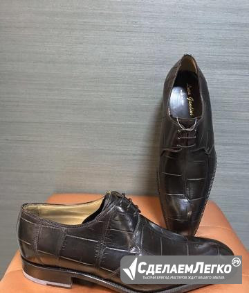 Туфли крокодиловые Италия Москва - изображение 1