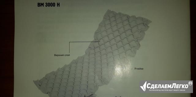 Продаю противопролежневый матрац с компрессором Москва - изображение 1