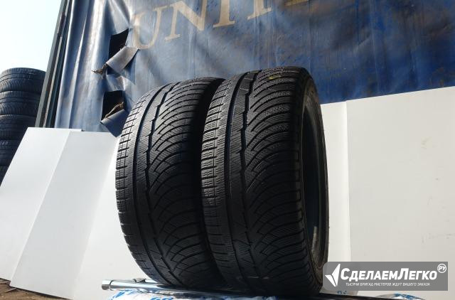 Зимние шины 285 35 20 Michelin Pilot Alpin PA4 Москва - изображение 1