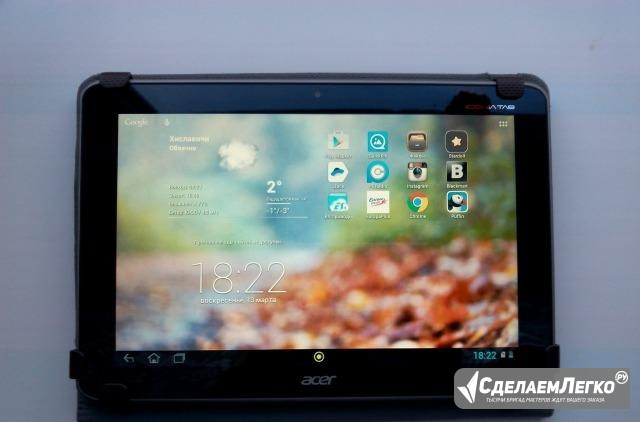 Acer Iconia Tab А211 16Gb 3G Смоленск - изображение 1