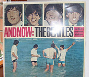 THE beatles AND NOW odeon германия 100оригинал Москва
