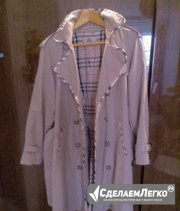 Плащ "barberry" на 46 - 48 р Москва - изображение 1