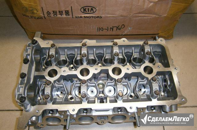 Гбц головка блока G4FA G4FC Солярис Сид Элантра Москва - изображение 1