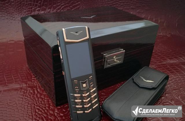 Vertu Signature черно золотой Краснодар - изображение 1