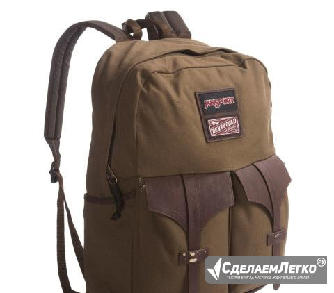 Рюкзак Jansport x Benny Gold limited edition Москва - изображение 1