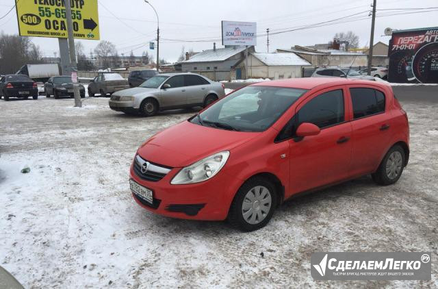 Opel Corsa 1.0 МТ, 2010, хетчбэк Вологда - изображение 1