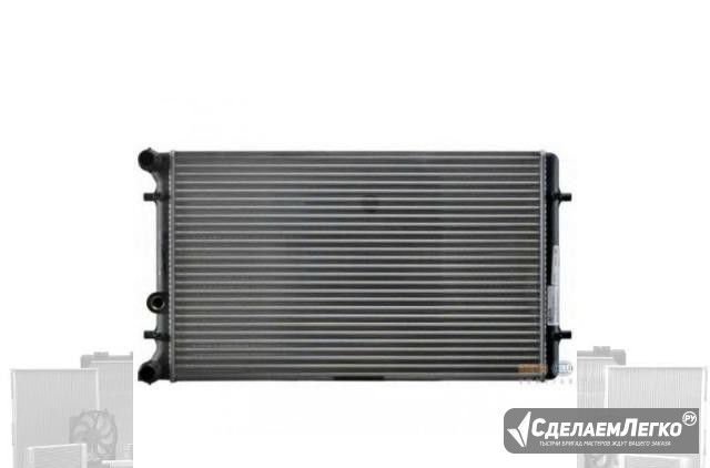 Радиатор Seat Leon 1, Skoda Octavia, VW Golf 4 Краснодар - изображение 1