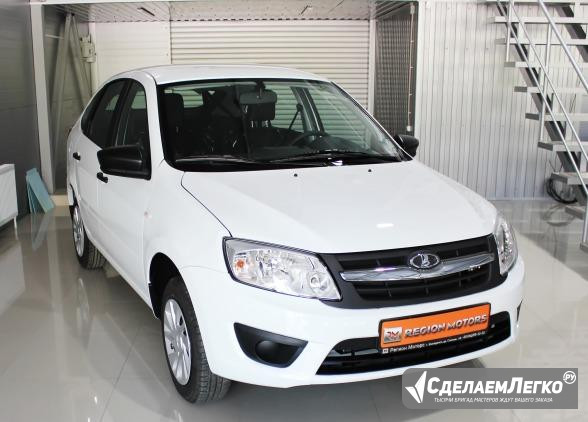 LADA Granta 1.6 МТ, 2017, седан Волгодонск - изображение 1