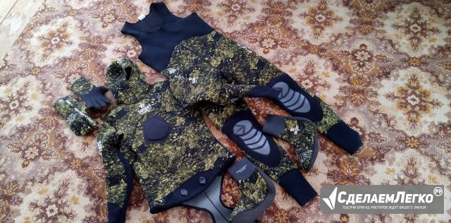 Костюм для подводной охоты Сталкер RD2.0 7 мм Ковров - изображение 1