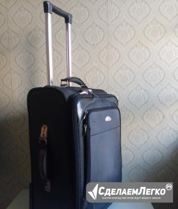 Чемодан на колёсиках Москва - изображение 1