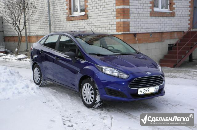 Ford Fiesta 1.6 МТ, 2016, седан Курск - изображение 1