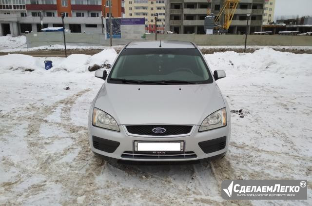 Ford Focus 1.6 МТ, 2007, хетчбэк Брянск - изображение 1