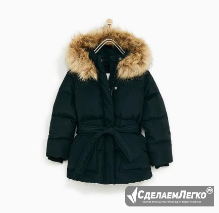 Пуховик Zara Санкт-Петербург - изображение 1