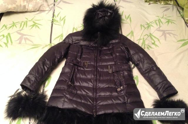Пуховик черный Москва - изображение 1
