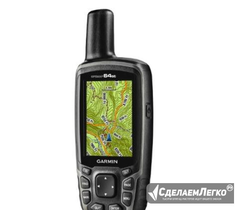 GPS навигатор Garmin gpsmap 64st Мурманск - изображение 1