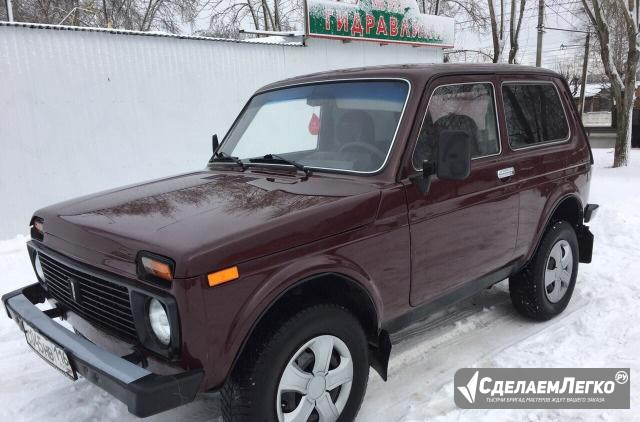 LADA 4x4 (Нива) 1.7 МТ, 2007, внедорожник Киров - изображение 1