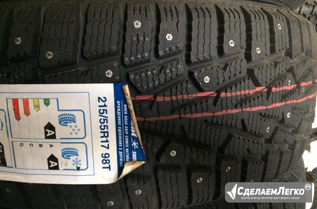 Шина snow cross pw2 размер 215/55r17 Краснодар - изображение 1