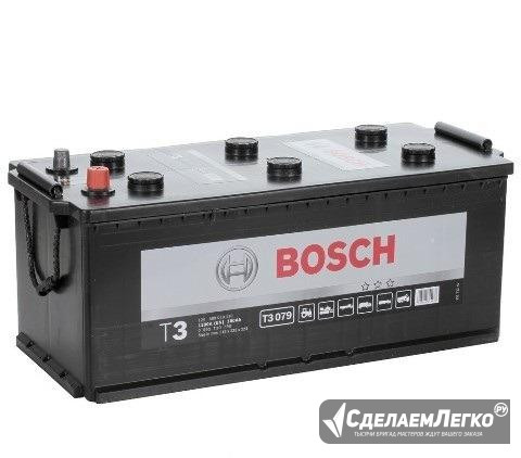 Аккумулятор Bosch T3 079 180 190 200 220 225 230Ah Санкт-Петербург - изображение 1