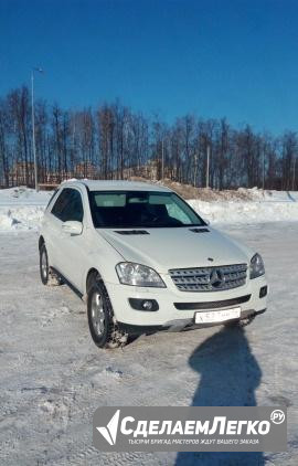 Mercedes-Benz M-класс 3.0 AT, 2008, внедорожник Чебоксары - изображение 1