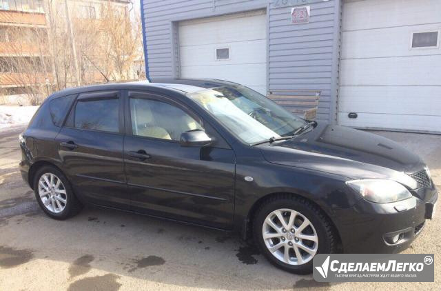 Mazda 3 1.6 МТ, 2008, хетчбэк Магнитогорск - изображение 1