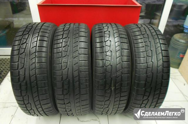 Nokian WR G2 2356517 4шт отл сост 8мм Москва - изображение 1