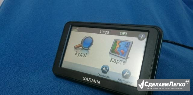 GPS-навигатор Garmin Nuvi 40 Россия Екатеринбург - изображение 1