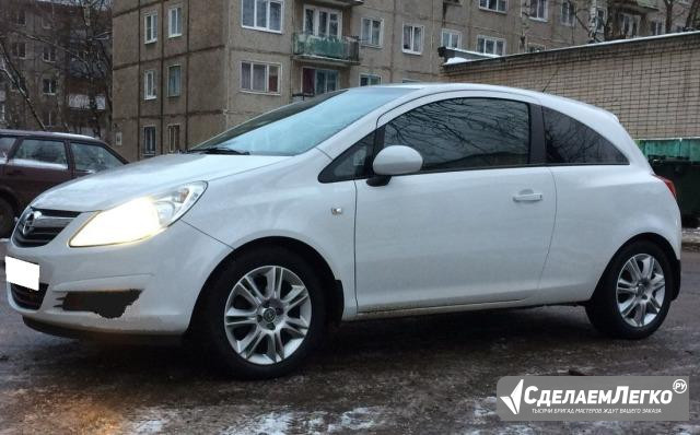 Opel Corsa 1.2 МТ, 2008, хетчбэк Санкт-Петербург - изображение 1