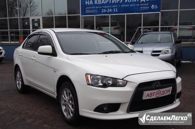 Mitsubishi Lancer 1.8 CVT, 2011, седан Липецк - изображение 1