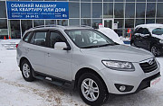 Hyundai Santa Fe 2.2 AT, 2010, внедорожник Липецк