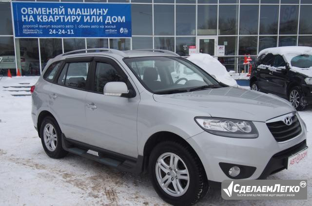 Hyundai Santa Fe 2.2 AT, 2010, внедорожник Липецк - изображение 1